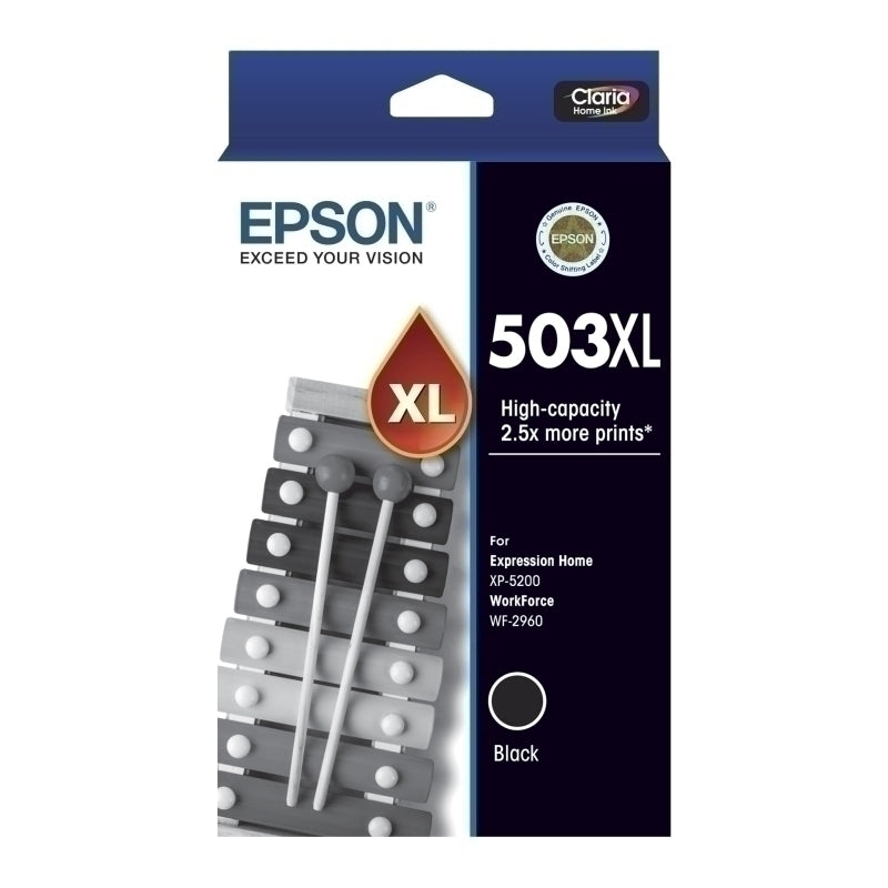 Epson 503XL Black Ink Cartridge
