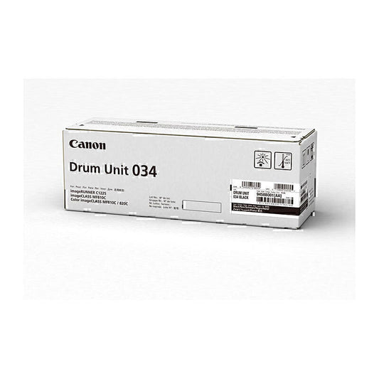 Canon CART034 Black Drum Unit