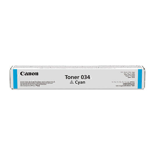 Canon CART034 Cyan Toner Cartridge