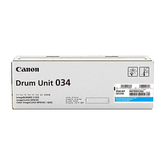 Canon CART034 Cyan Drum Unit