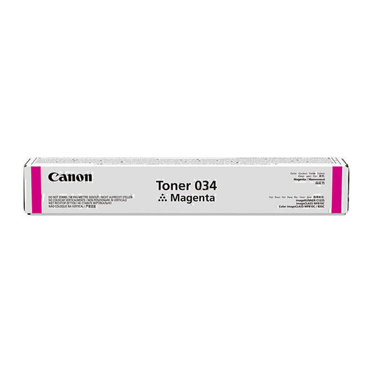 Canon CART034 Magenta Toner Cartridge