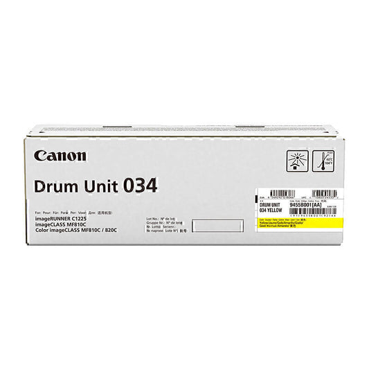 Canon CART034 Yellow Drum Unit