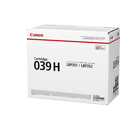 Canon CART039II Black High Yield Toner Cartridge