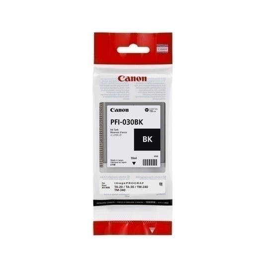 Canon PFI030 Black Ink Cartridge