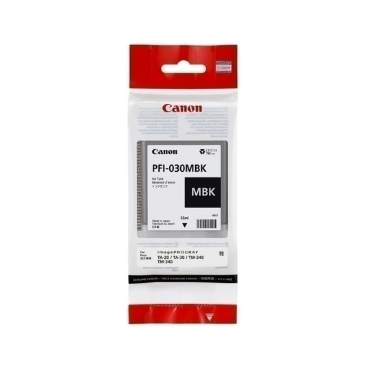 Canon PFI030 Matte Black Ink Cartridge