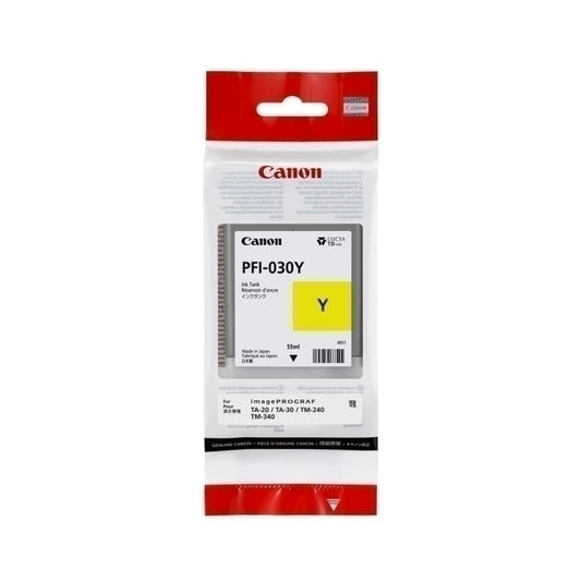 Canon PFI030 Yellow Ink Cartridge