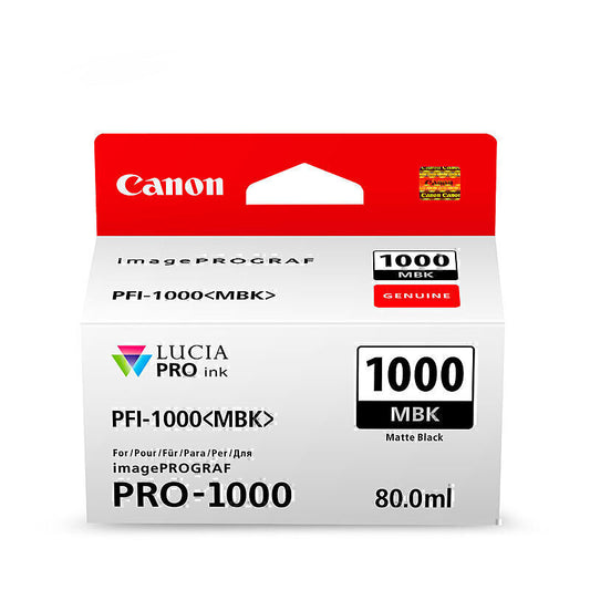 Canon PFI1000 Matte Black Ink Cartridge