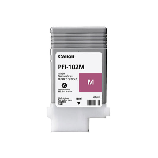 Canon PFI102 Magenta Ink Cartridge