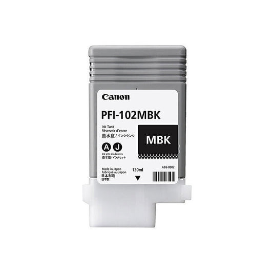 Canon PFI102 Matte Black Ink Cartridge
