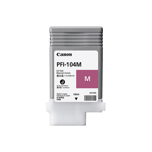 Canon PFI104 Magenta Ink Cartridge