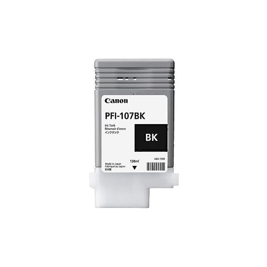 Canon PFI107 Black Ink Cartridge