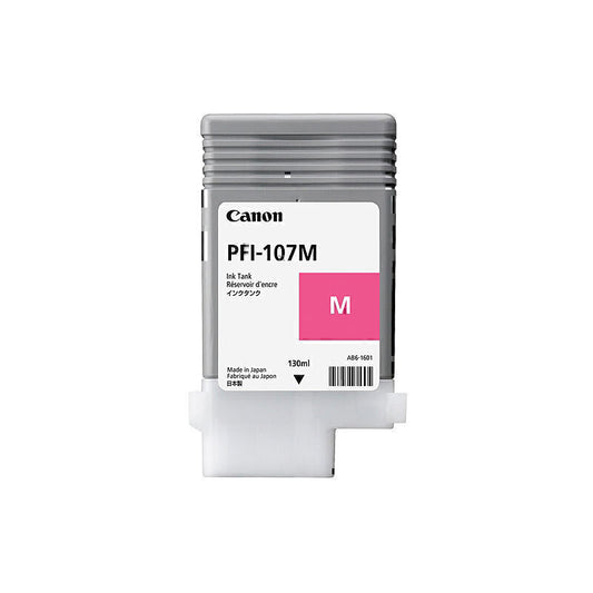 Canon PFI107 Magenta Ink Cartridge