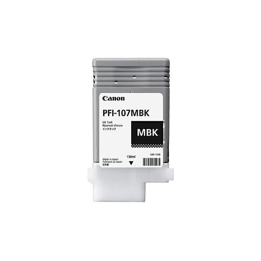 Canon PFI107 Matte Black Ink Cartridge