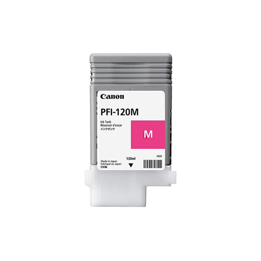 Canon PFI120 Magenta Ink Cartridge