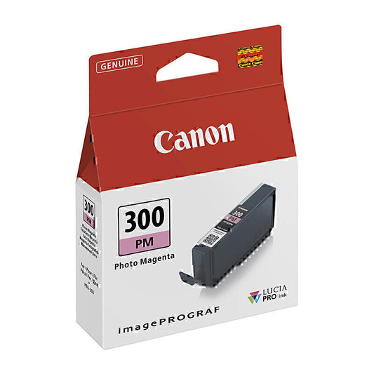 Canon PFI300 Photo Magenta Ink Tank