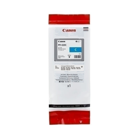 Canon PFI320 Cyan Ink Cartridge