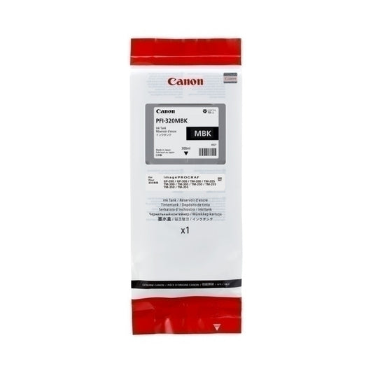 Canon PFI320 Matte Black Ink Cartridge