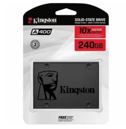 Kingston A400 240 GB Solid State Drive - 2.5" Internal