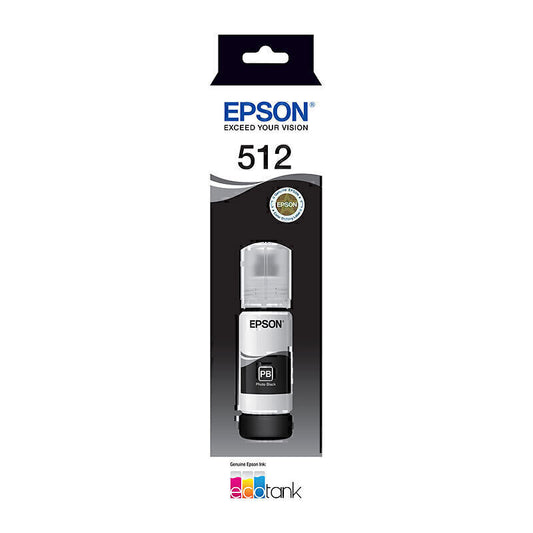 Epson T512 Photo Black EcoTank Bottle