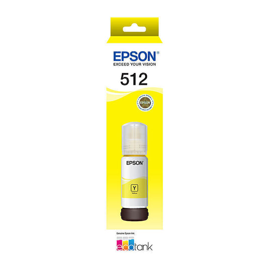 Epson T512 Yellow EcoTank Bottle