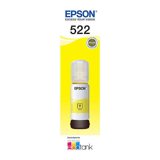 Epson T522 Yellow EcoTank Bottle