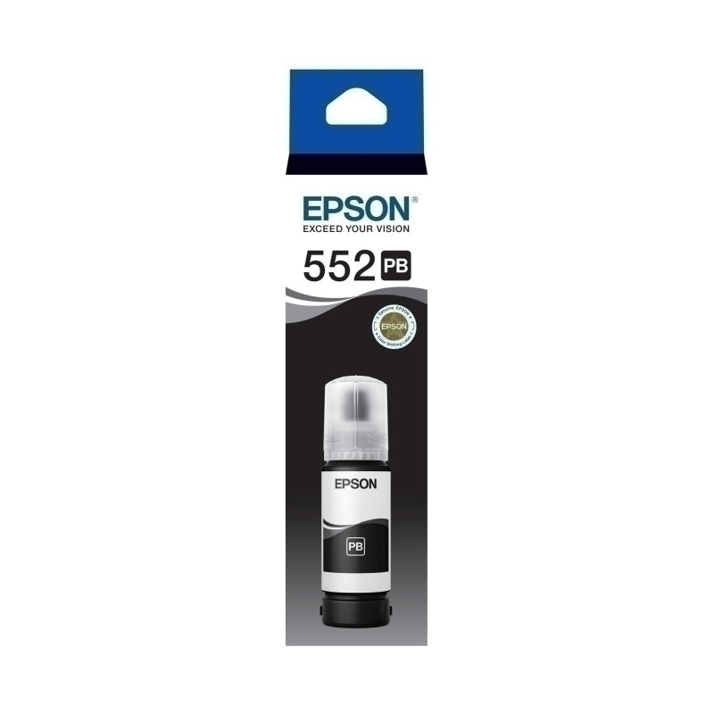 Epson T552 Photo Black Eco Tank