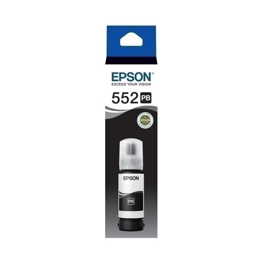 Epson T552 Photo Black Eco Tank