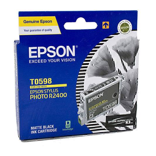 Epson T0598 Matte Blk Ink Cartridge