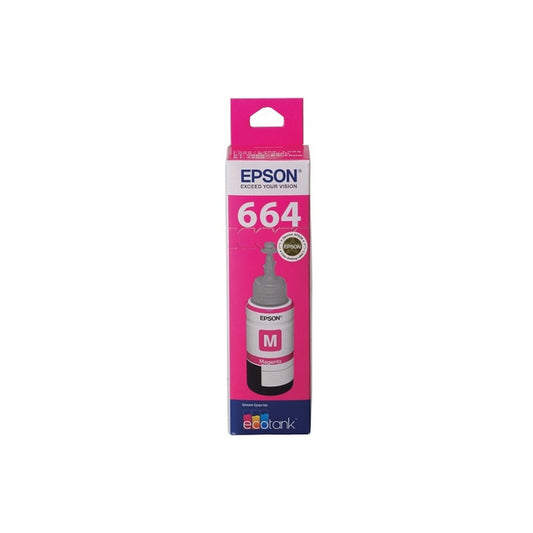 Epson T664 Magenta EcoTank Bottle