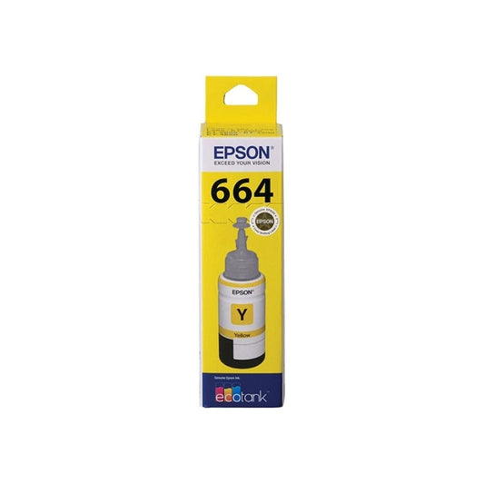 Epson T664 Yellow EcoTank Bottle