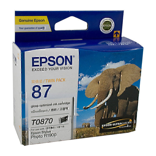 Epson T0870 Gloss Optimum Ink Cartridge