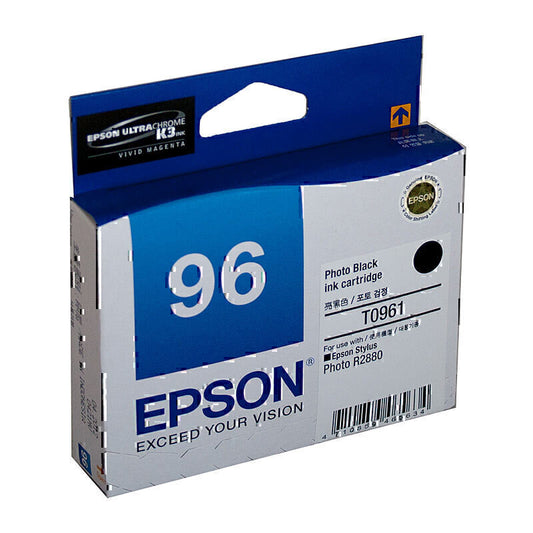 Epson T0961 Photo Black Ink Cartridge