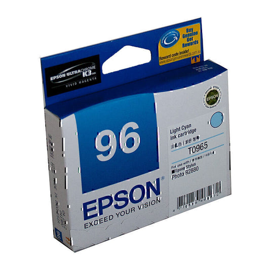 Epson T0965 Light Cyan Ink Cartridge