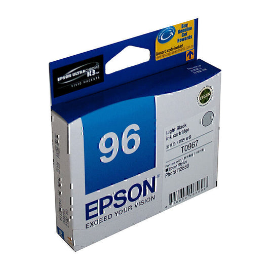 Epson T0967 Light Black Ink Cartridge