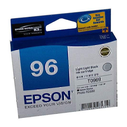 Epson T0969 Light Light Black Ink Cartridge