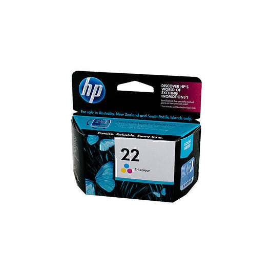 HP #22 Color Ink Cartridge C9352AA