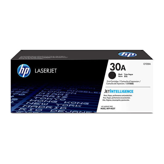 HP #30A Black Toner Cartridge CF230A