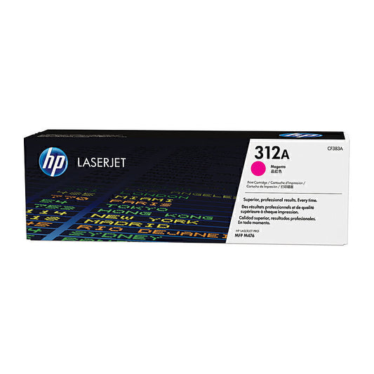 HP #312A Magenta Toner Cartridge CF383A