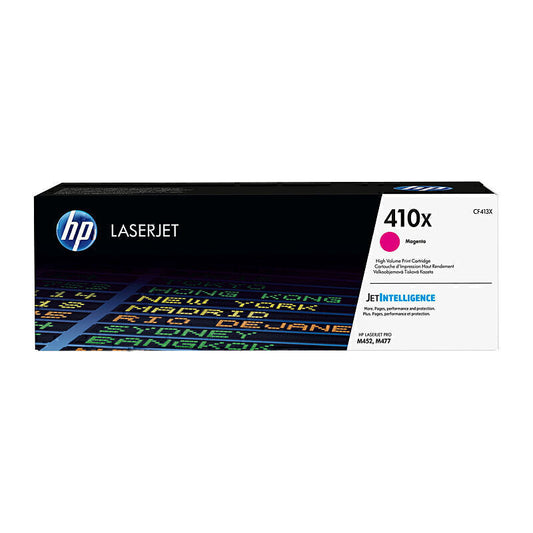 HP #410X Magenta Toner Cartridge CF413X