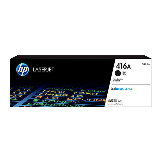 HP #416A Black Toner Cartridge W2040A