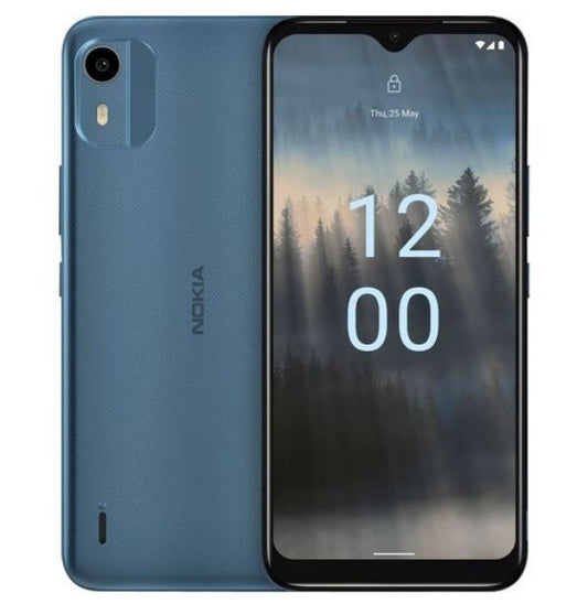 Nokia C12 64 GB Smartphone - 6.3" LCD HD+ 720 x 1600 - Octa-core