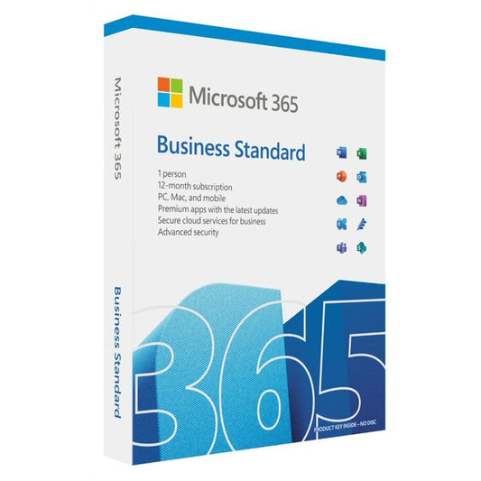 Microsoft KLQ-00648 Office 365 Business Standard * 1 Year Subscription